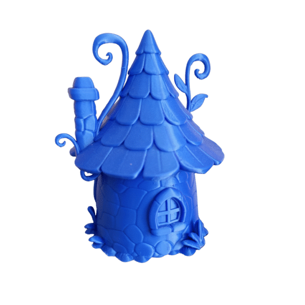 Dekoratif Ağaç Ev - 18cm