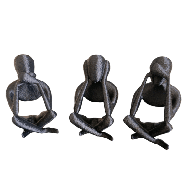 Görmedim Duymadım Ne Bileyim Dekor - 10cm