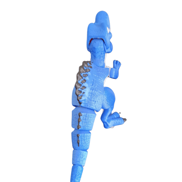 Hareketli Emlemli Dinazor Figür 24cm