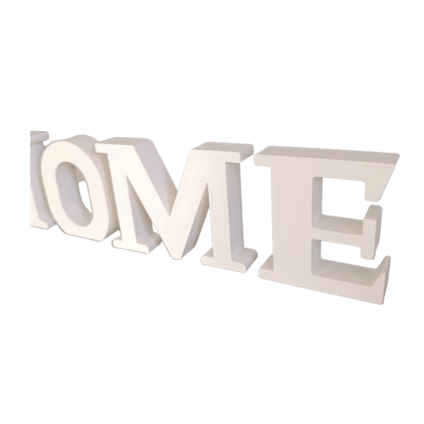 Home Yazısı Dekoratif Ürün Her Harf 10cm