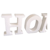 Home Yazısı Dekoratif Ürün Her Harf 10cm