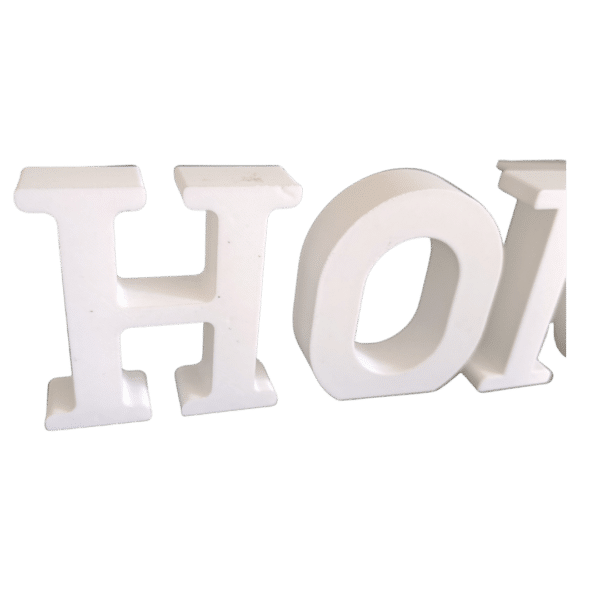 Home Yazısı Dekoratif Ürün Her Harf 10cm