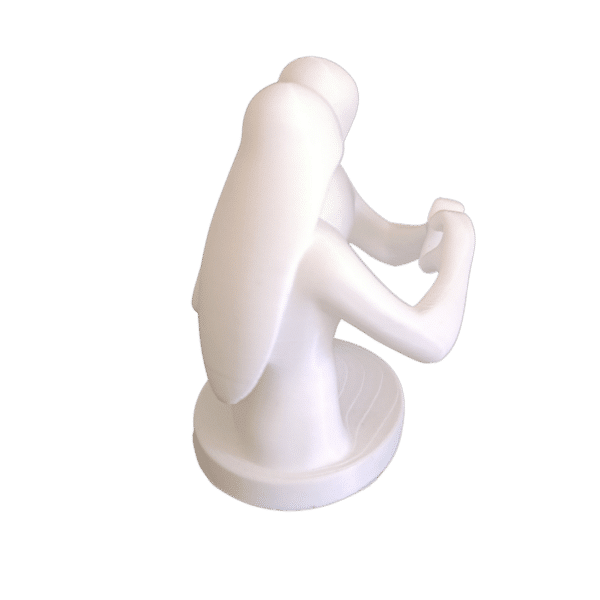 Kalp Yapan Eller Çift Dekor 10cm