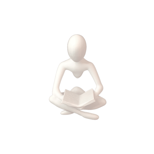 Kitap Okuyan Fidür 13cm