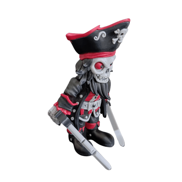 Hareketli Eklemli Korsan Figür - 17cm