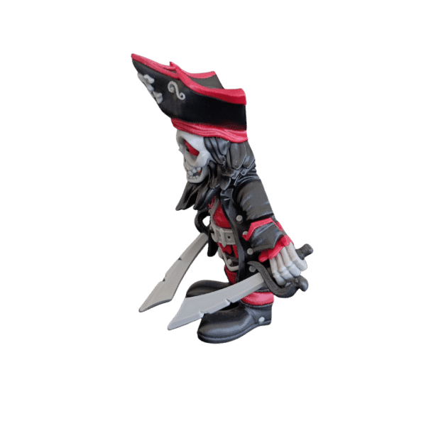 Hareketli Eklemli Korsan Figür - 17cm