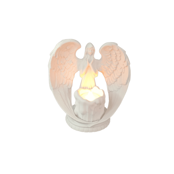 Melek Şeklinde Tealight Mumluk 20cm