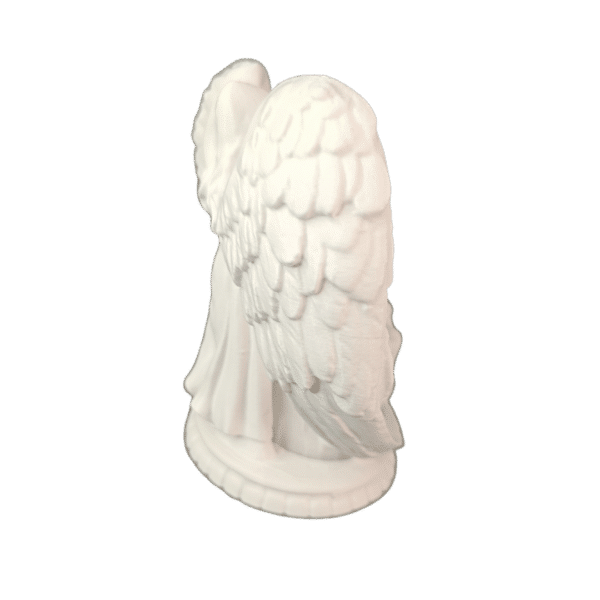 Melek Şeklinde Tealight Mumluk 20cm