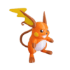 Pokemon Raichu 15cm Figür