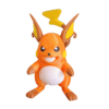 Pokemon Raichu 15cm Figür