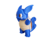 Pokemon Wartortle 15cm Figür