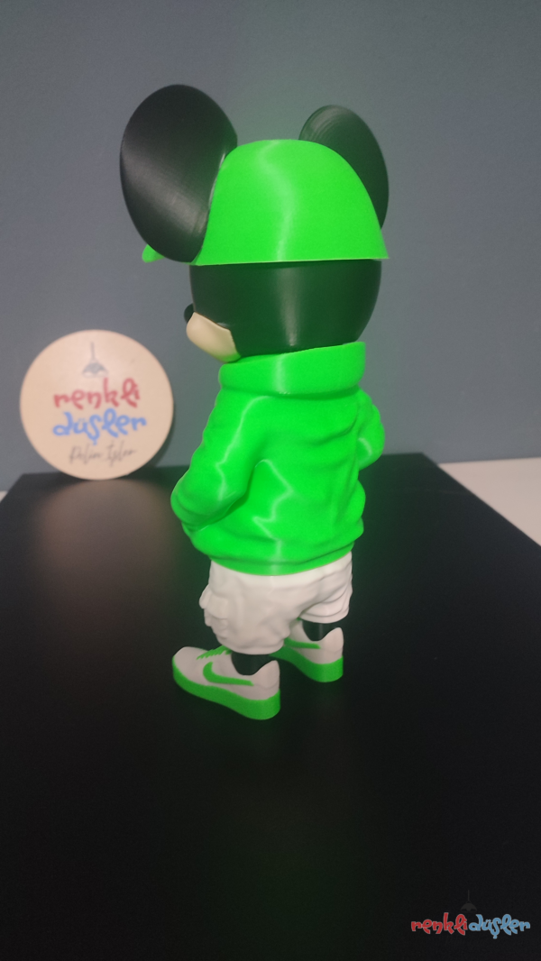 27cm urban style mickey mouse figür