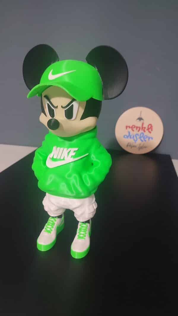 Urban Stil Mickey Mouse Figür Dev Boy 26cm