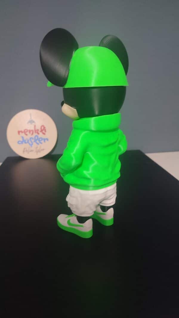 Urban Stil Mickey Mouse Figür Dev Boy 26cm