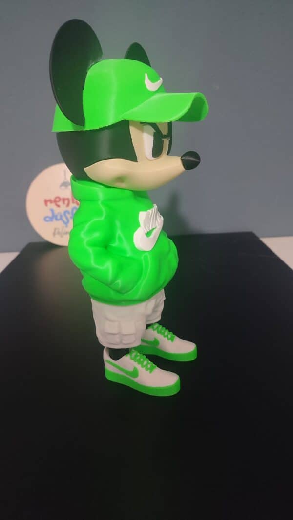 Urban Stil Mickey Mouse Figür Dev Boy 26cm