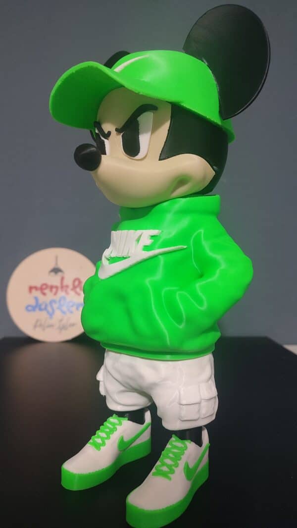 Urban Stil Mickey Mouse Figür Dev Boy 26cm