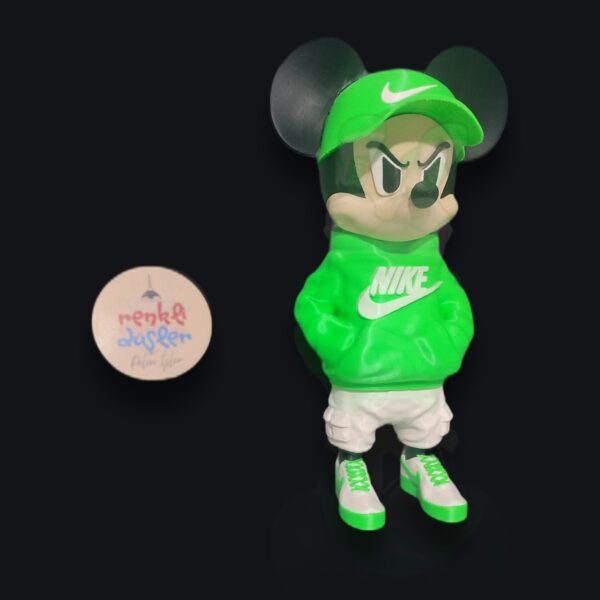 Urban Stil Mickey Mouse Figür Dev Boy 26cm