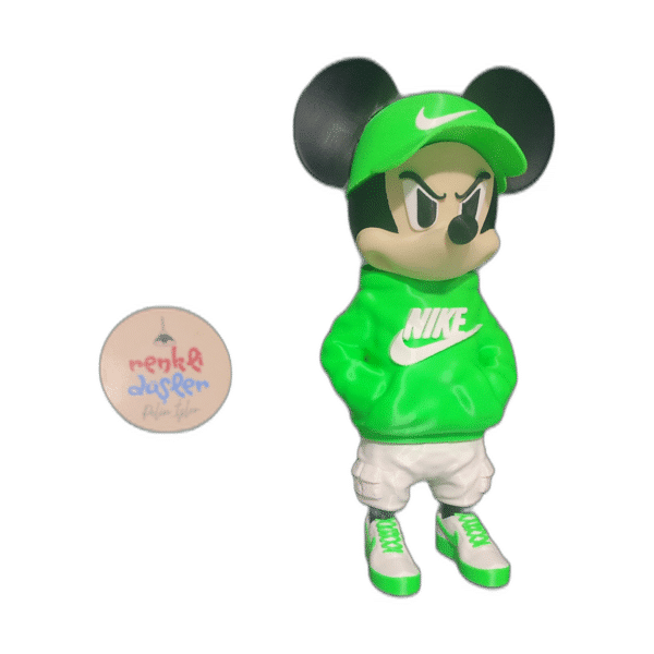 Urban Stil Mickey Mouse Figür Dev Boy 26cm