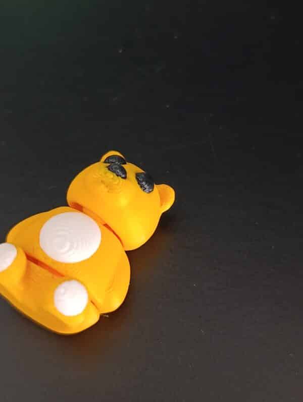 Ayı   Şeklinde  Mini Figür