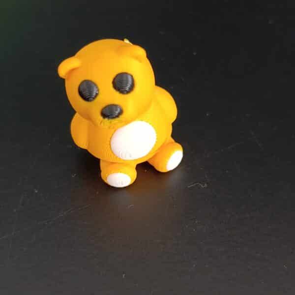 Ayı   Şeklinde  Mini Figür