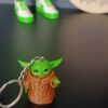 Baby Yoda  Figürlü 3D Anahtarlık 6cm