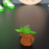 Baby Yoda  Figürlü 3D Anahtarlık 6cm