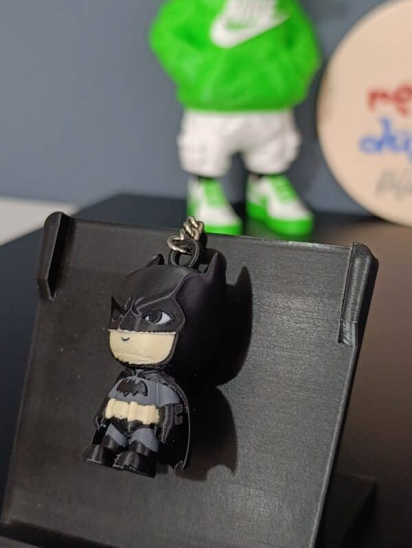 Batman Figürlü 3D Anahtarlık 6 cm