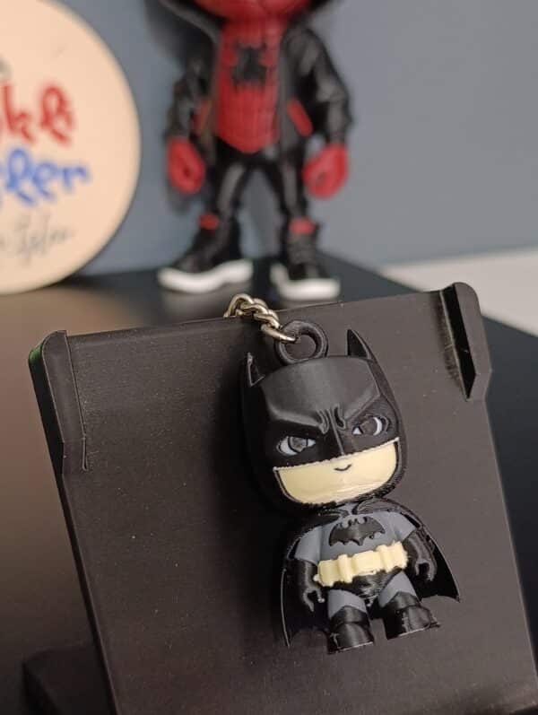 Batman Figürlü 3D Anahtarlık 6 cm