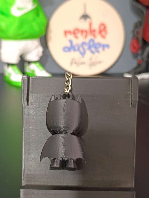 Batman Figürlü 3D Anahtarlık 6 cm