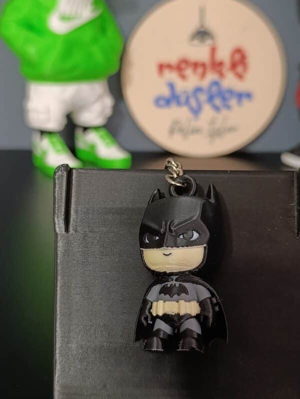 Batman Figürlü 3D Anahtarlık 6 cm