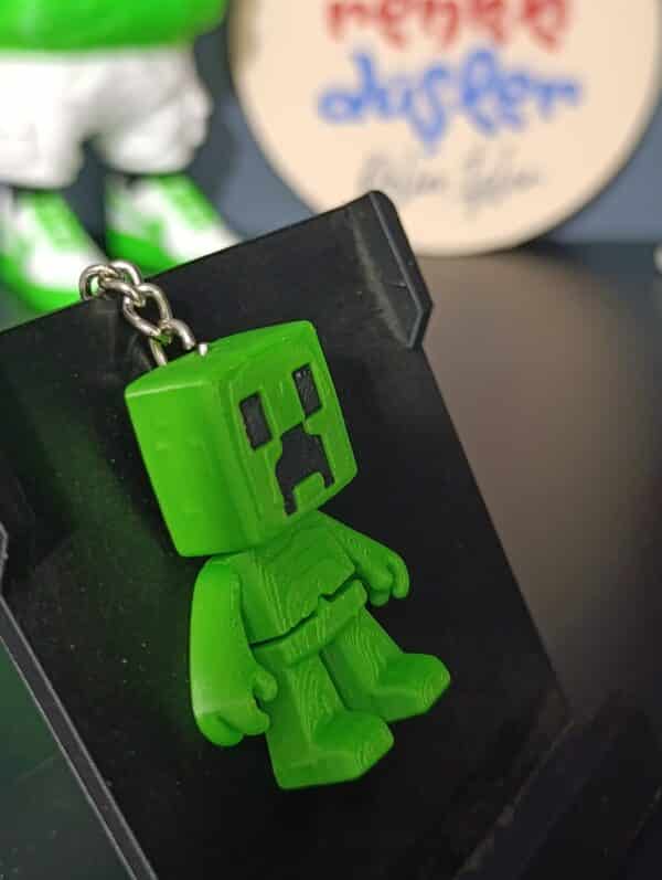 Creeper ( Minecraft )  hareketli anahtarlık