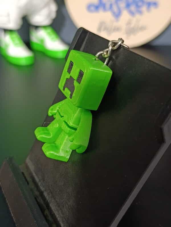 Creeper ( Minecraft )  hareketli anahtarlık