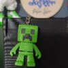 Creeper ( Minecraft )  hareketli anahtarlık