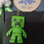 Creeper ( Minecraft )  hareketli anahtarlık