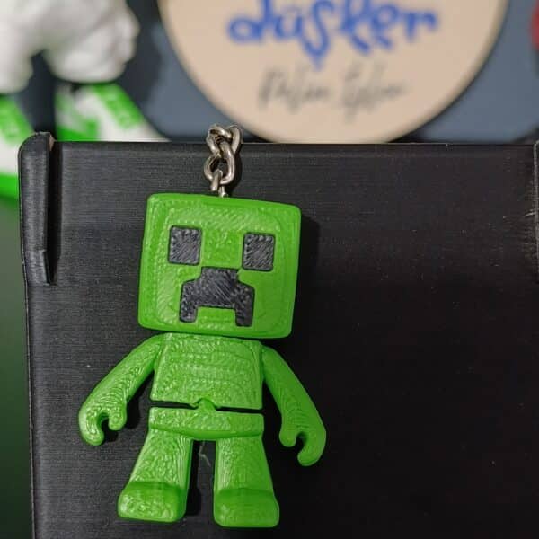Creeper ( Minecraft )  hareketli anahtarlık