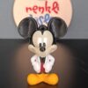 Disney Doktor Mickey Mouse 3D  Figür ( 10 cm )