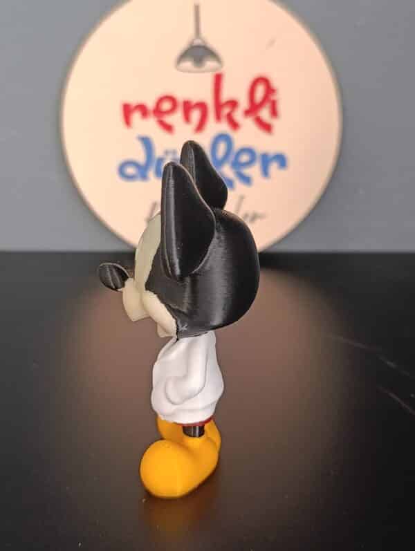 Disney Doktor Mickey Mouse 3D  Figür ( 10 cm )