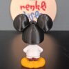 Disney Doktor Mickey Mouse 3D  Figür ( 10 cm )