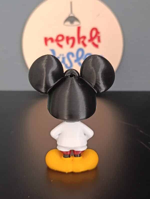 Disney Doktor Mickey Mouse 3D  Figür ( 10 cm )