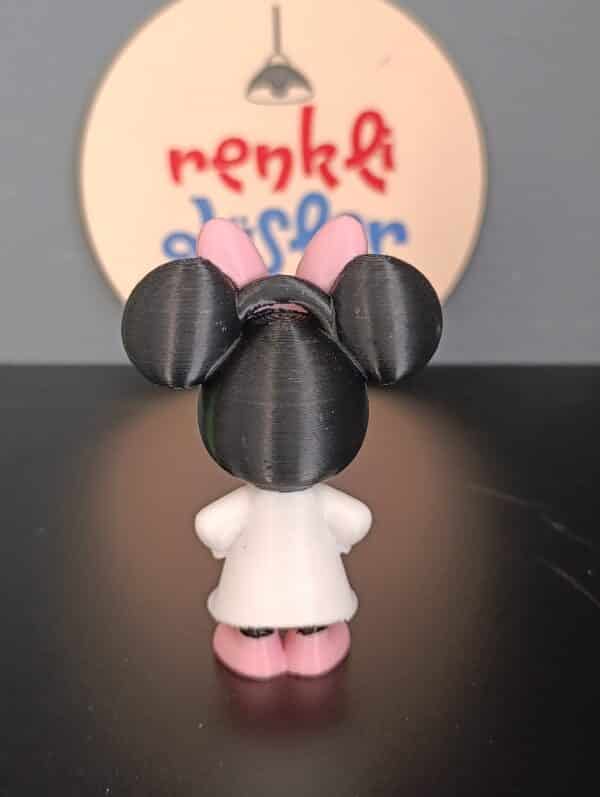 Disney  Doktor Minnie  Mouse 3D  Figür ( 10 cm )