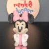 Disney  Doktor Minnie  Mouse 3D  Figür ( 10 cm )