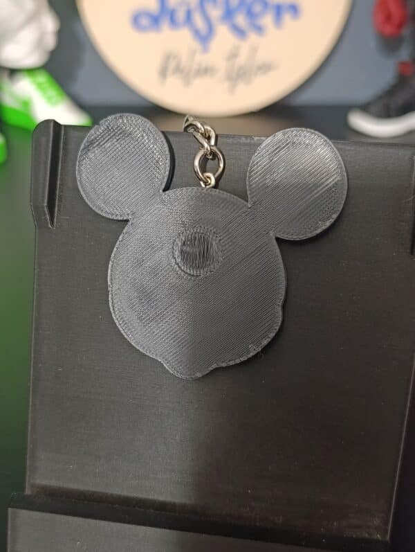 Disney Mickey  Figürlü 2 Boyutlu 3D Anahtarlık