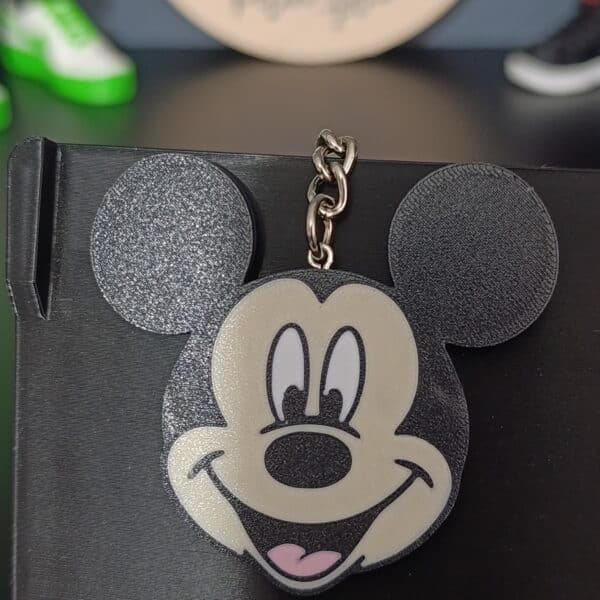 Disney Mickey  Figürlü 2 Boyutlu 3D Anahtarlık