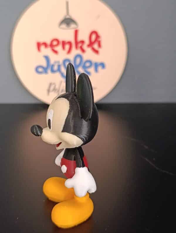 Disney Mickey Mouse 3D  Figür ( 10 cm )