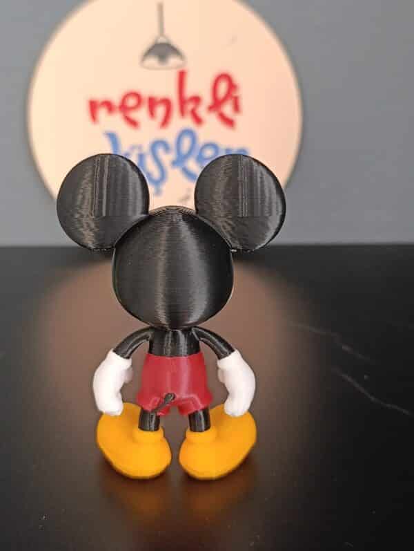 Disney Mickey Mouse 3D  Figür ( 10 cm )