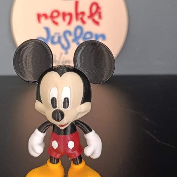 Disney Mickey Mouse 3D  Figür ( 10 cm )