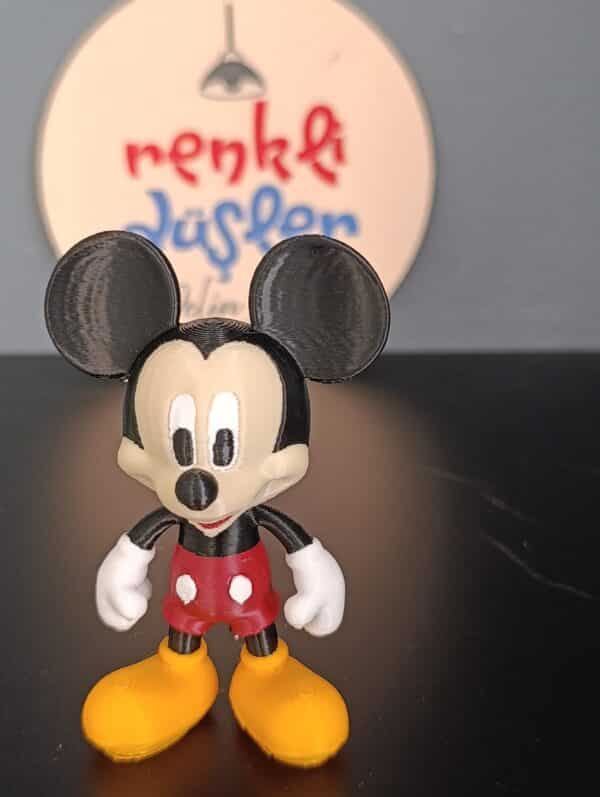 Disney Mickey Mouse 3D  Figür ( 10 cm )
