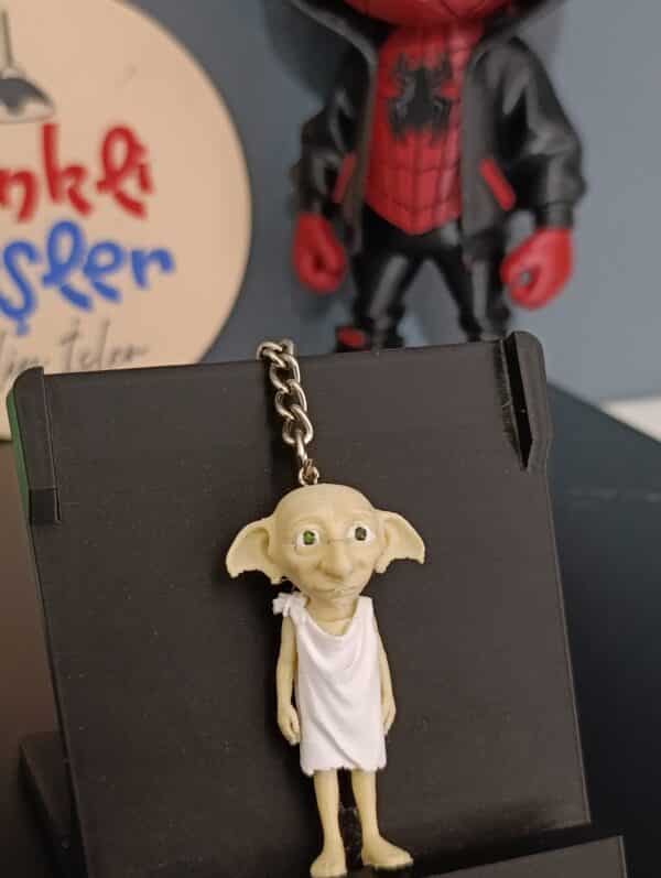 Dobby Figürlü 3D Anahtarlık