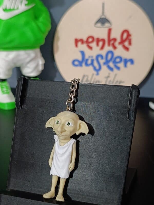 Dobby Figürlü 3D Anahtarlık