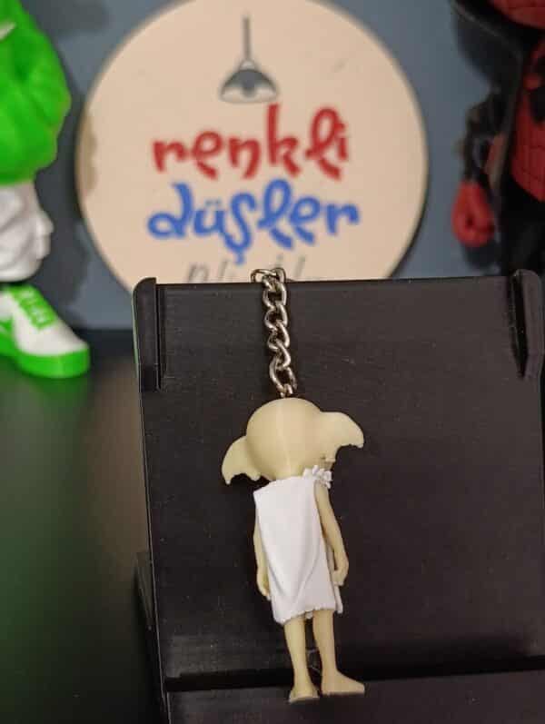Dobby Figürlü 3D Anahtarlık